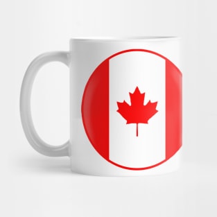 Canadian Maple Leaf coolest CANANDA flag ever Mug